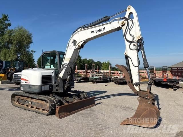 Bobcat E80A Koparki gąsienicowe