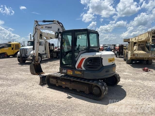 Bobcat E85 Koparki gąsienicowe