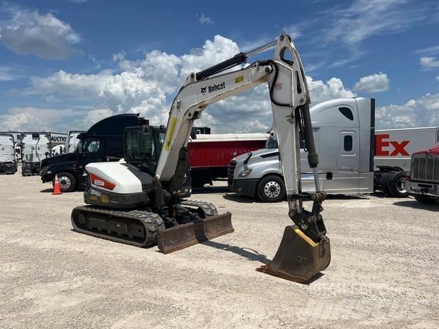 Bobcat E85 Koparki gąsienicowe