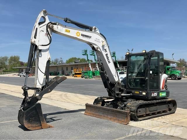 Bobcat E85 Koparki gąsienicowe