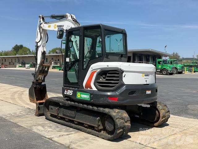 Bobcat E85 Koparki gąsienicowe