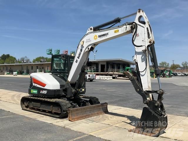 Bobcat E85 Koparki gąsienicowe