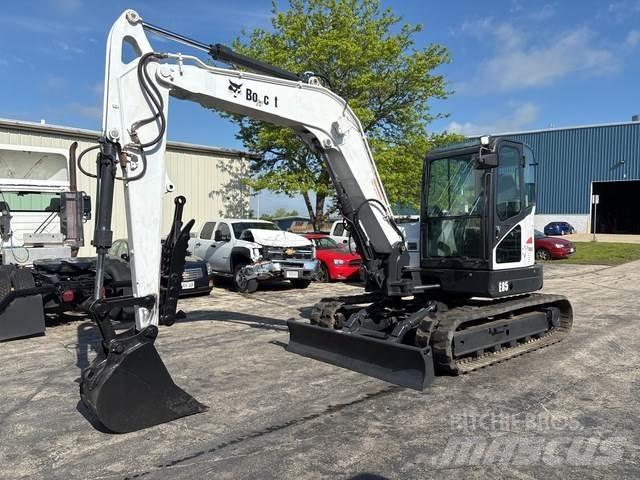 Bobcat E85 Koparki gąsienicowe