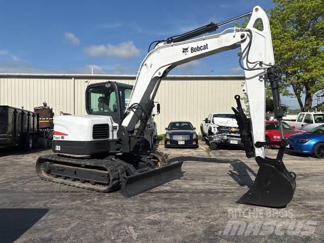 Bobcat E85 Koparki gąsienicowe