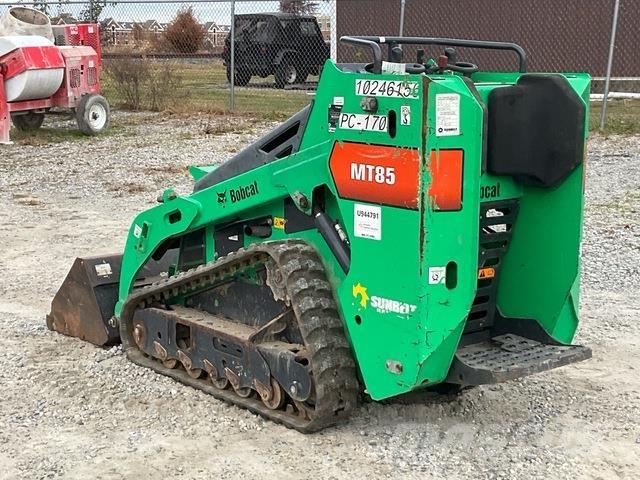 Bobcat MT85 Ładowarki burtowe