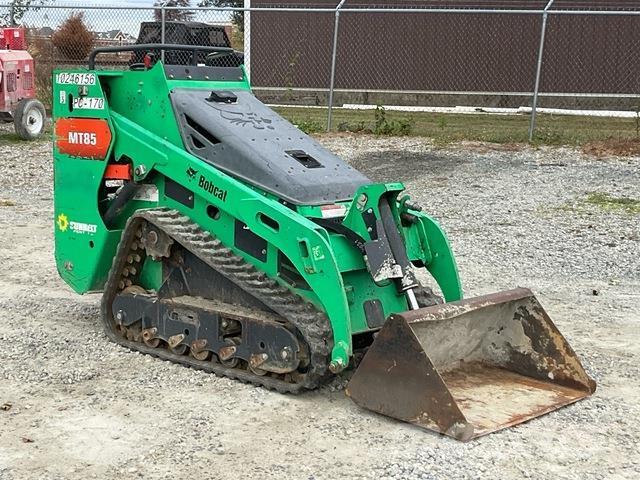 Bobcat MT85 Ładowarki burtowe