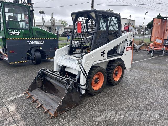 Bobcat S100 Ładowarki burtowe