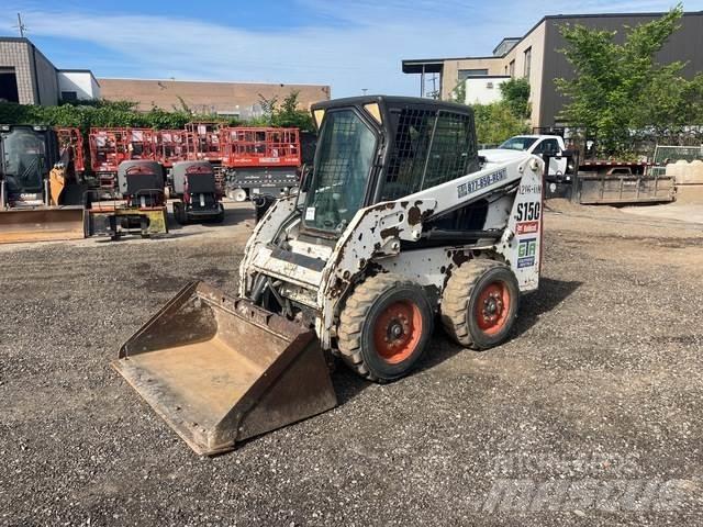Bobcat S150 Ładowarki burtowe