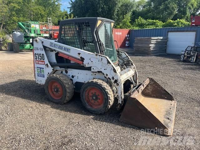 Bobcat S150 Ładowarki burtowe