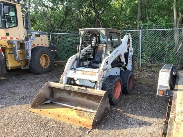 Bobcat S185 Ładowarki burtowe