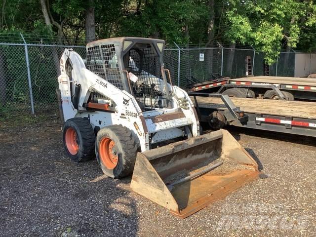 Bobcat S185 Ładowarki burtowe