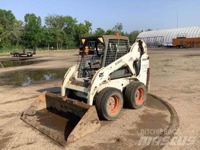 Bobcat S185 Ładowarki burtowe
