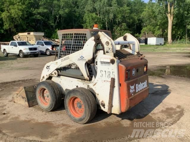Bobcat S185 Ładowarki burtowe