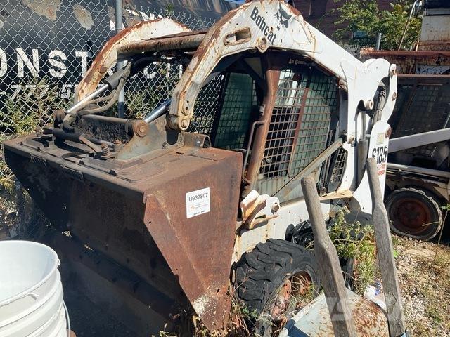 Bobcat S185 Ładowarki burtowe