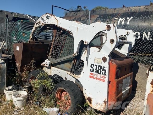 Bobcat S185 Ładowarki burtowe
