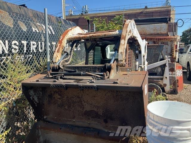 Bobcat S185 Ładowarki burtowe