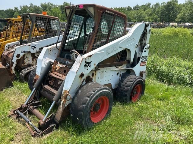 Bobcat S250 Ładowarki burtowe