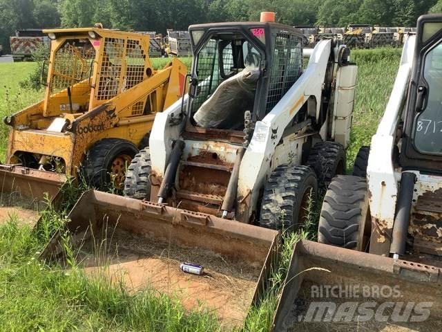 Bobcat S250 Ładowarki burtowe