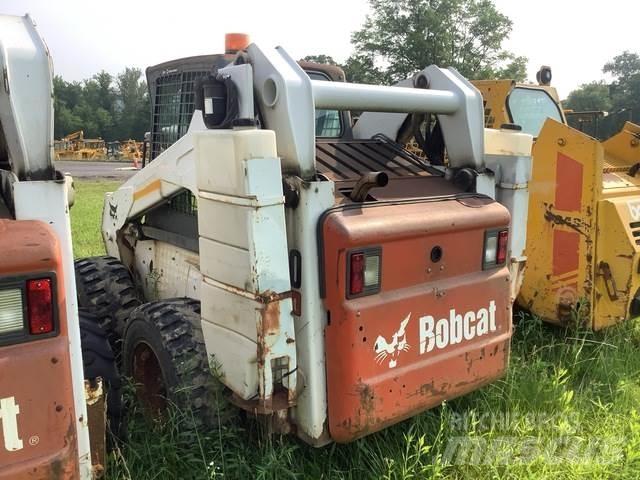 Bobcat S250 Ładowarki burtowe