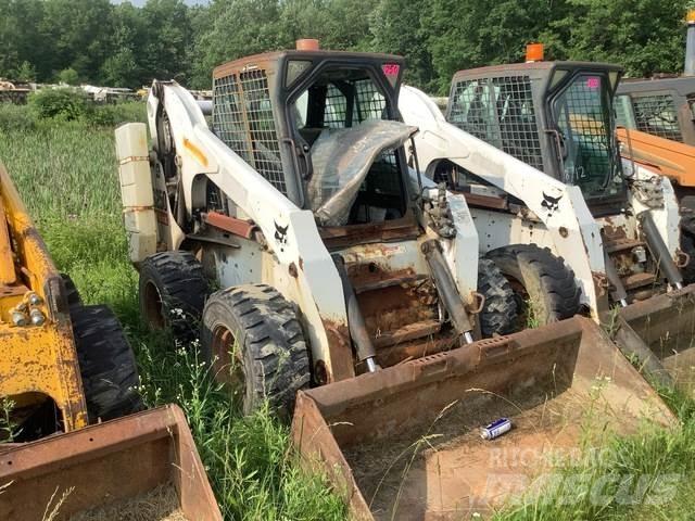 Bobcat S250 Ładowarki burtowe