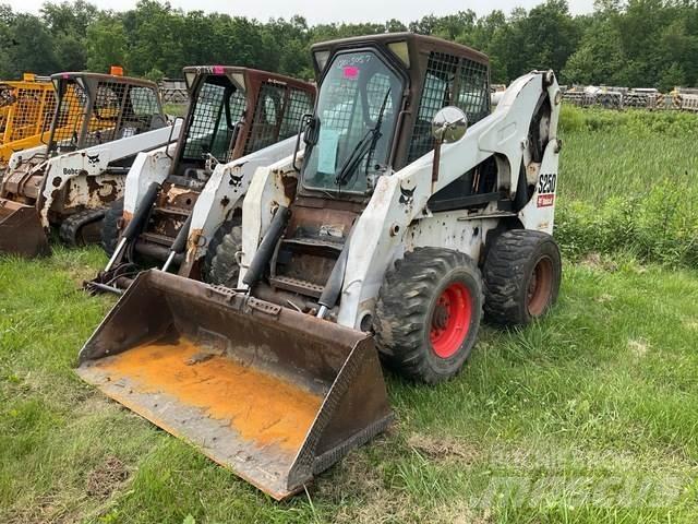 Bobcat S250 Ładowarki burtowe