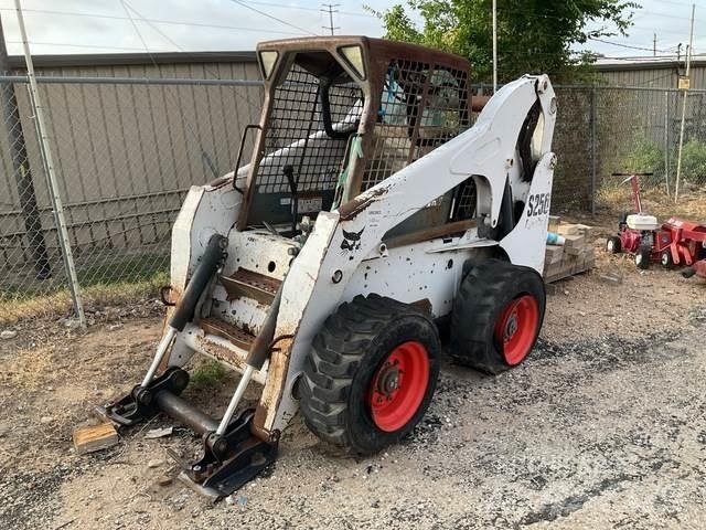 Bobcat S250 Ładowarki burtowe