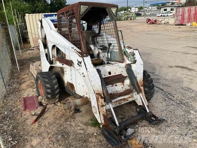 Bobcat S250 Ładowarki burtowe