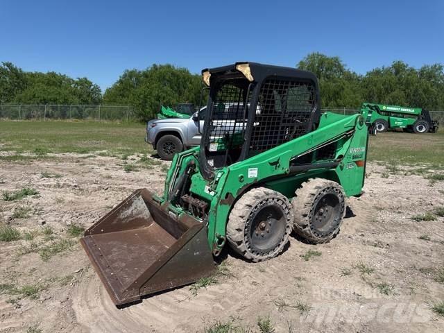 Bobcat S450 Ładowarki burtowe