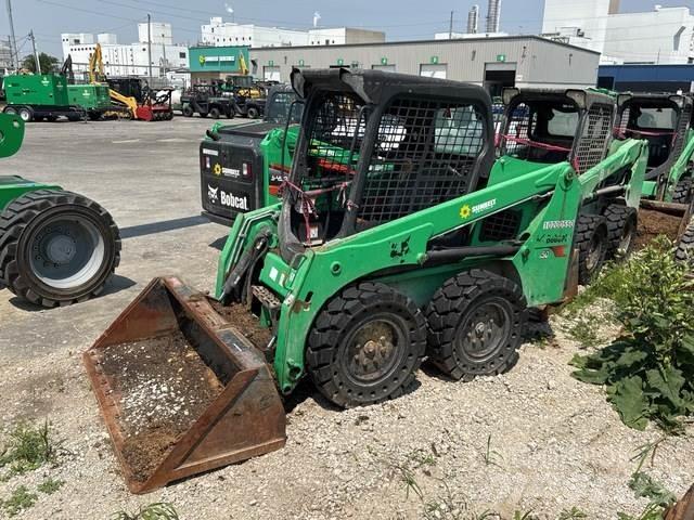Bobcat S450 Ładowarki burtowe