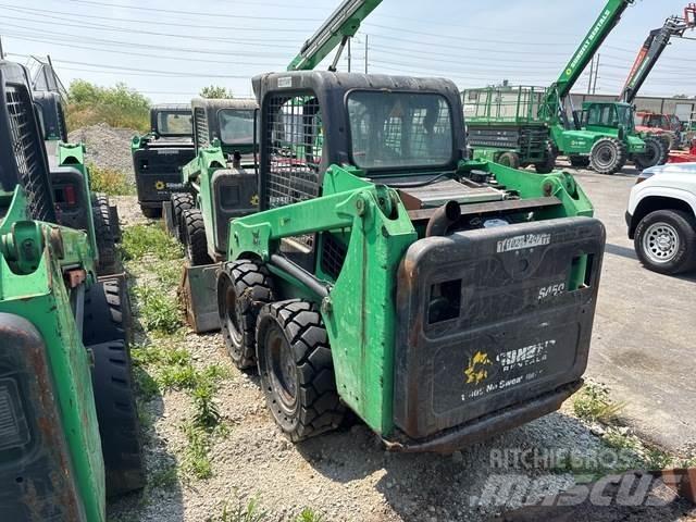 Bobcat S450 Ładowarki burtowe