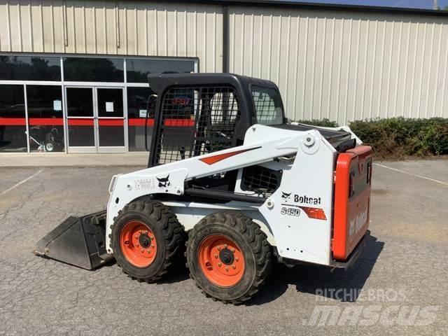 Bobcat S450 Ładowarki burtowe