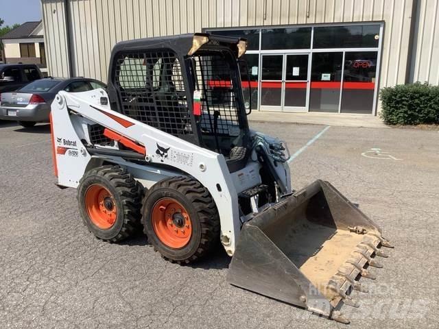 Bobcat S450 Ładowarki burtowe