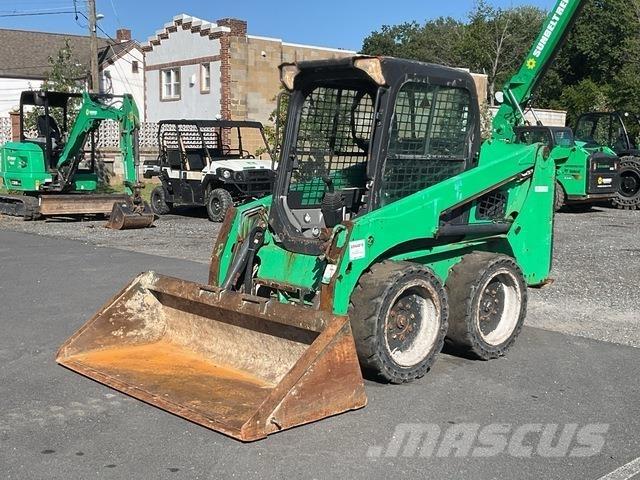 Bobcat S450 Ładowarki burtowe
