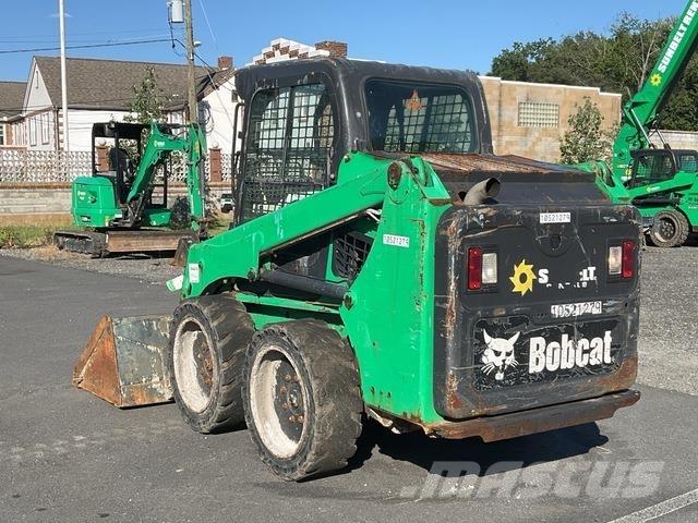 Bobcat S450 Ładowarki burtowe
