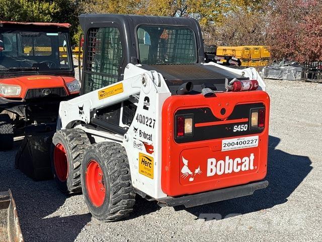 Bobcat S450 Ładowarki burtowe