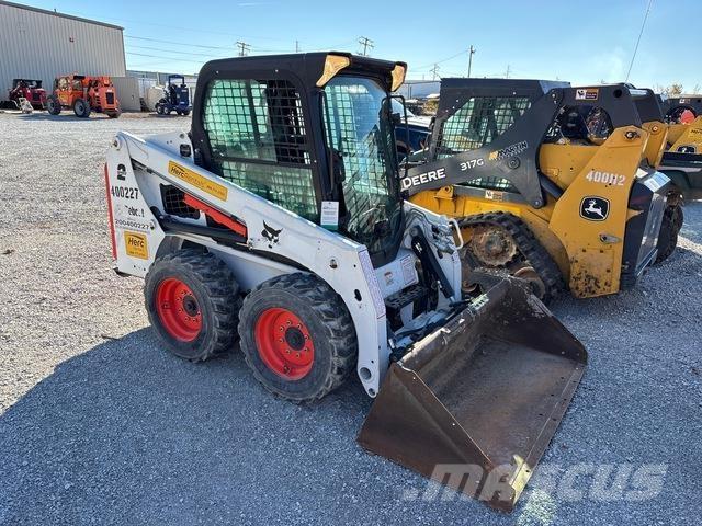 Bobcat S450 Ładowarki burtowe