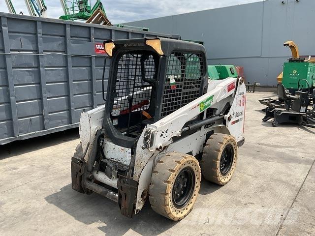 Bobcat S510 Ładowarki burtowe