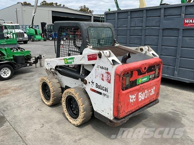Bobcat S510 Ładowarki burtowe