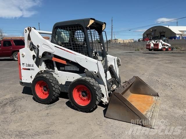 Bobcat S530 Ładowarki burtowe