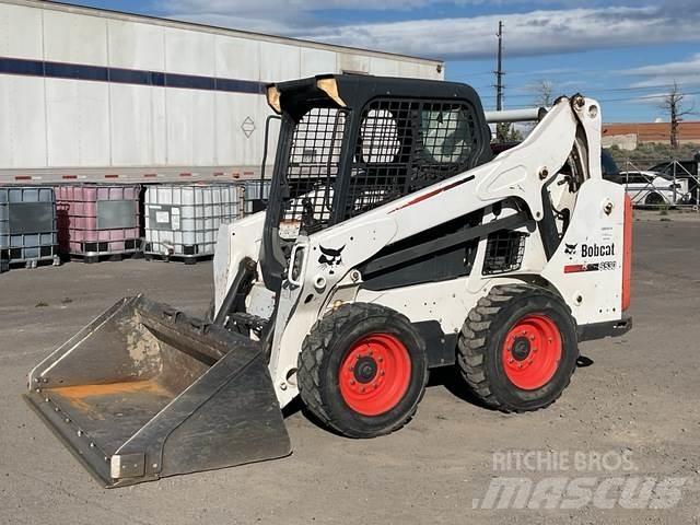 Bobcat S530 Ładowarki burtowe