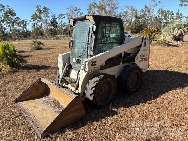 Bobcat S550 Ładowarki burtowe