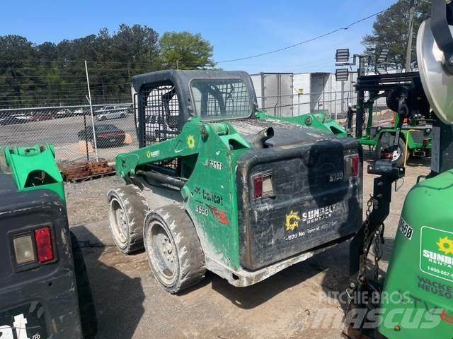Bobcat S550 Ładowarki burtowe