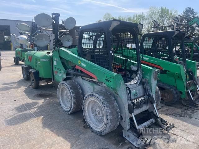Bobcat S550 Ładowarki burtowe