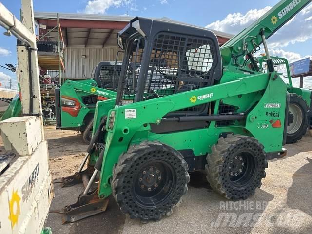 Bobcat S550 Ładowarki burtowe