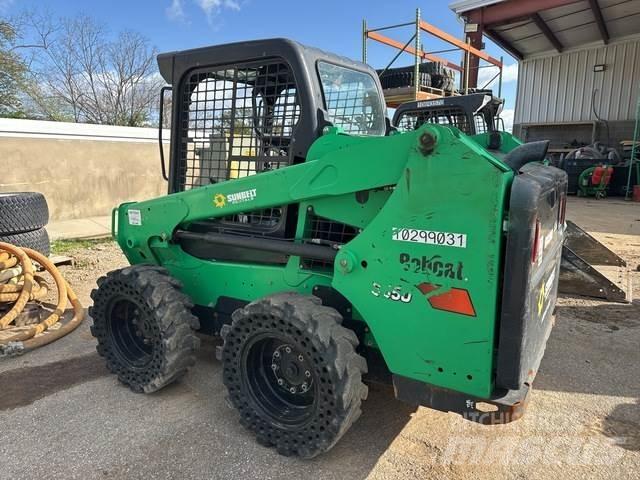 Bobcat S550 Ładowarki burtowe