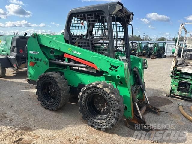 Bobcat S550 Ładowarki burtowe