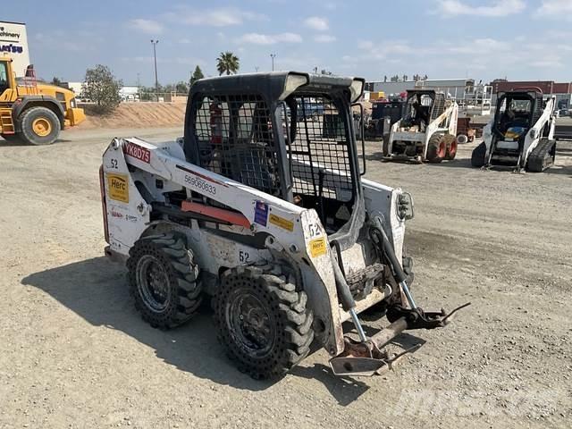 Bobcat S550 Ładowarki burtowe
