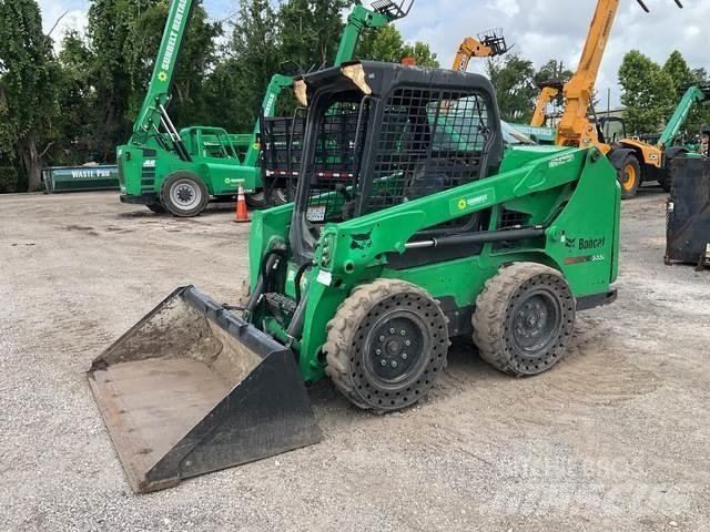 Bobcat S550 Ładowarki burtowe
