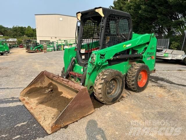 Bobcat S550 Ładowarki burtowe