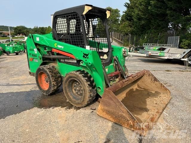 Bobcat S550 Ładowarki burtowe